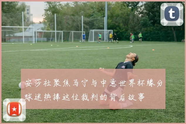 安莎社聚焦马宁与中意世界杯缘分球迷热捧这位裁判的背后故事